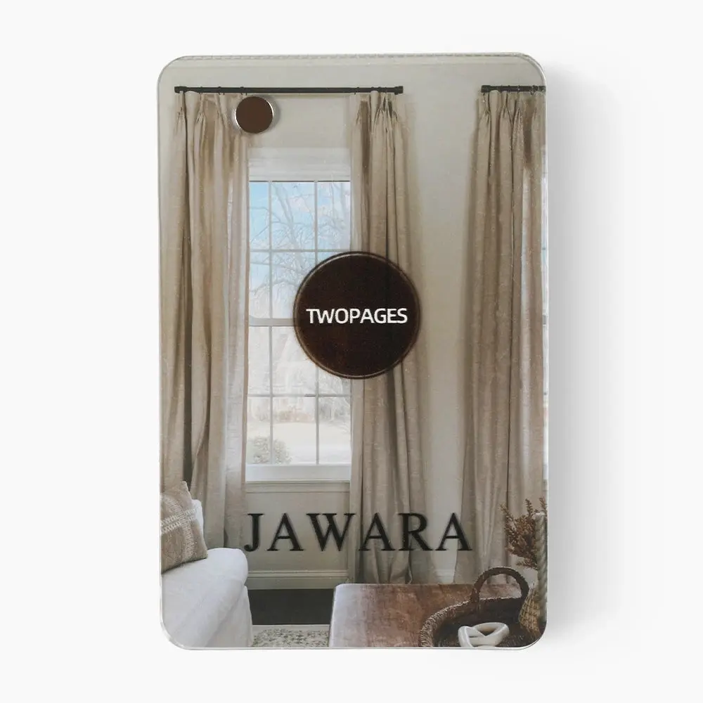 Jawara Linen Cotton Booklet 18 Colors - Image 3