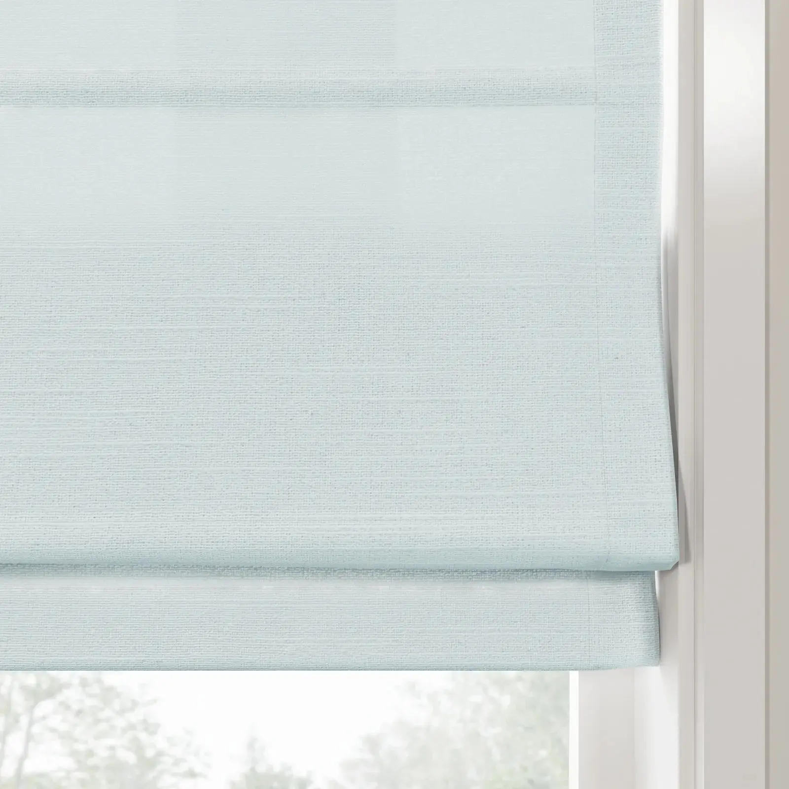 Jawara Linen Cotton Roman Shade Cordless - Image 59