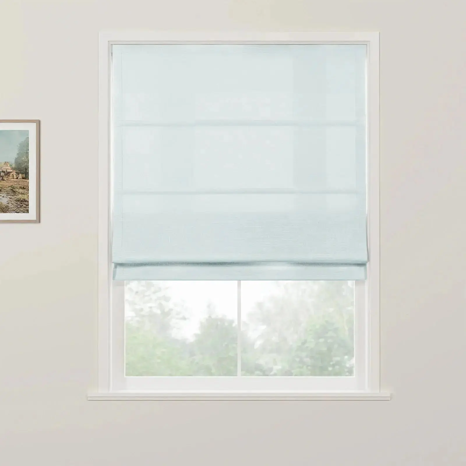 Jawara Roman Shade Cordless-Wooden Headrail - Image 37