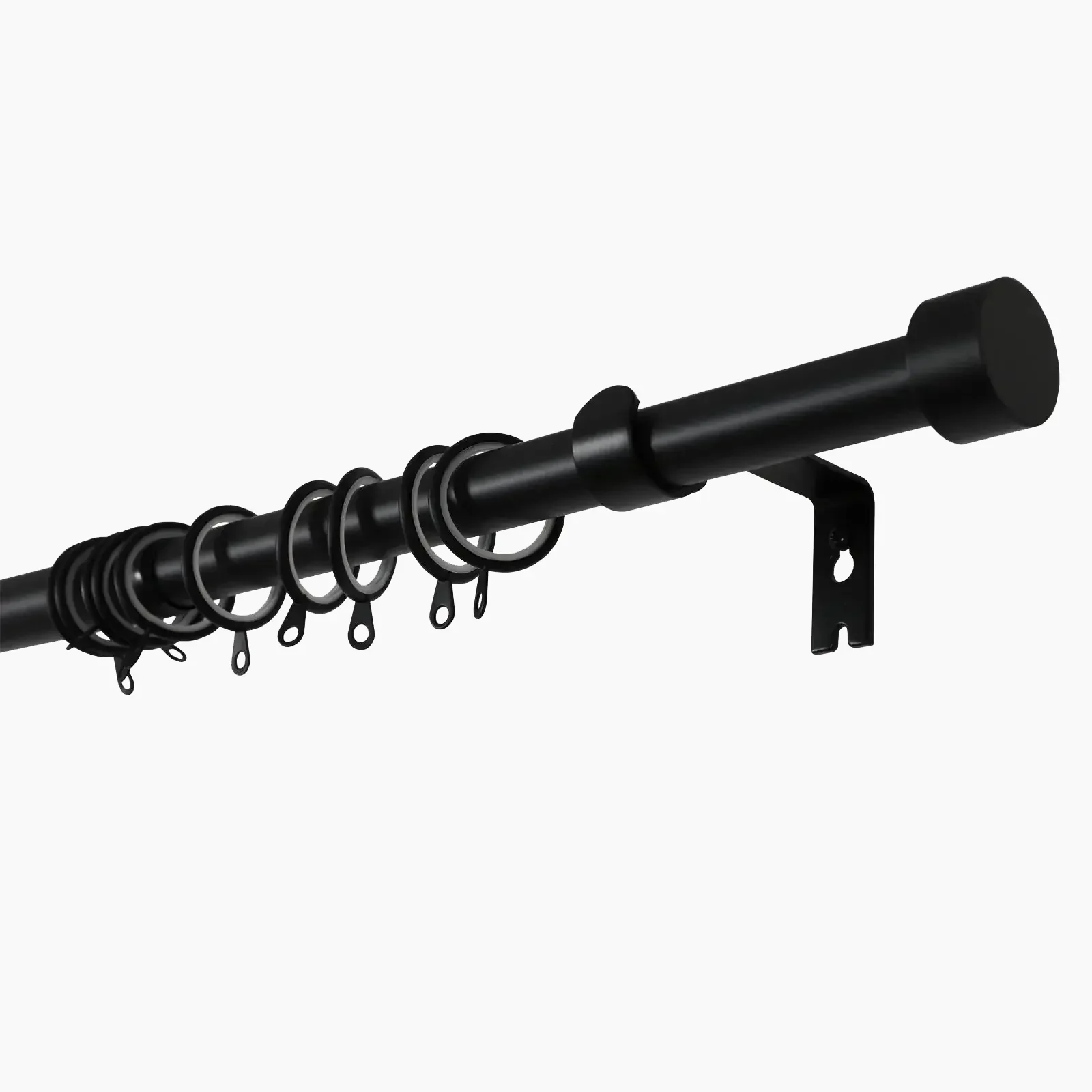 Jaylon Adjustable Curtain Rod with Rings - Image 15