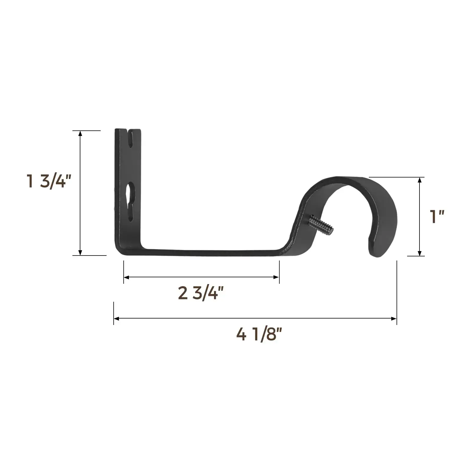 Jaylon Adjustable Curtain Rod with Rings - Image 21