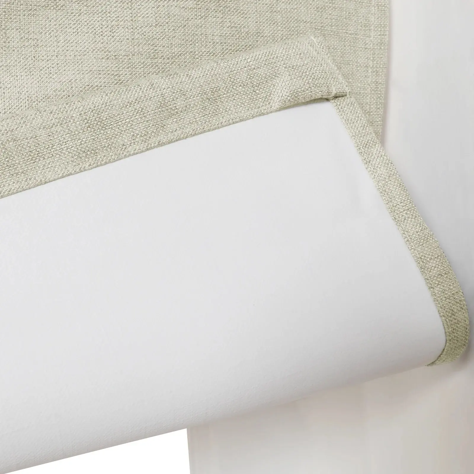 Jawara Linen Cotton Roman Shade Cordless - Image 26
