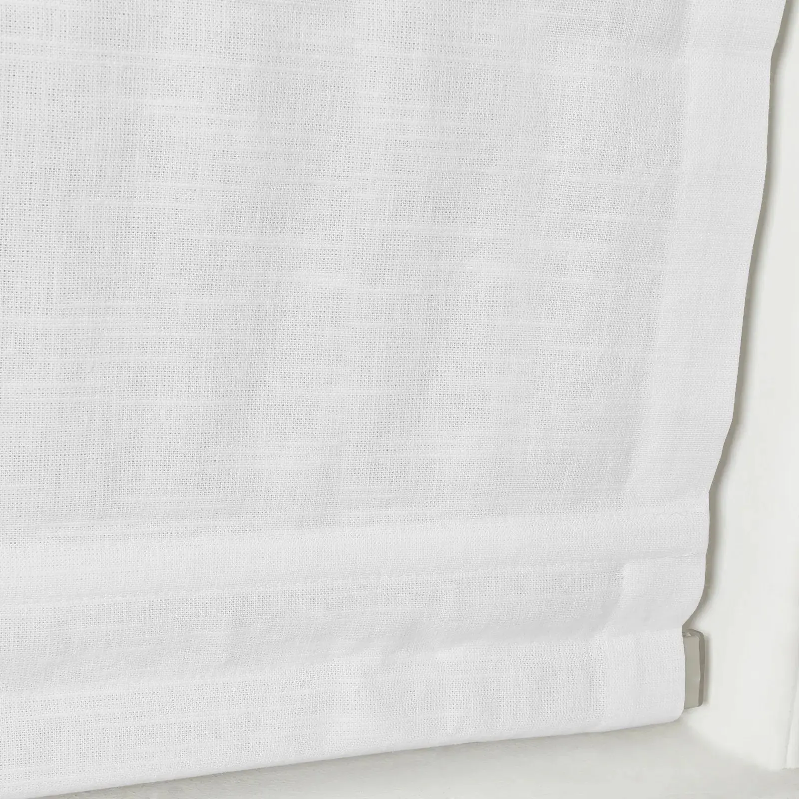 Jawara Linen Cotton Roman Shade Cordless - Image 28