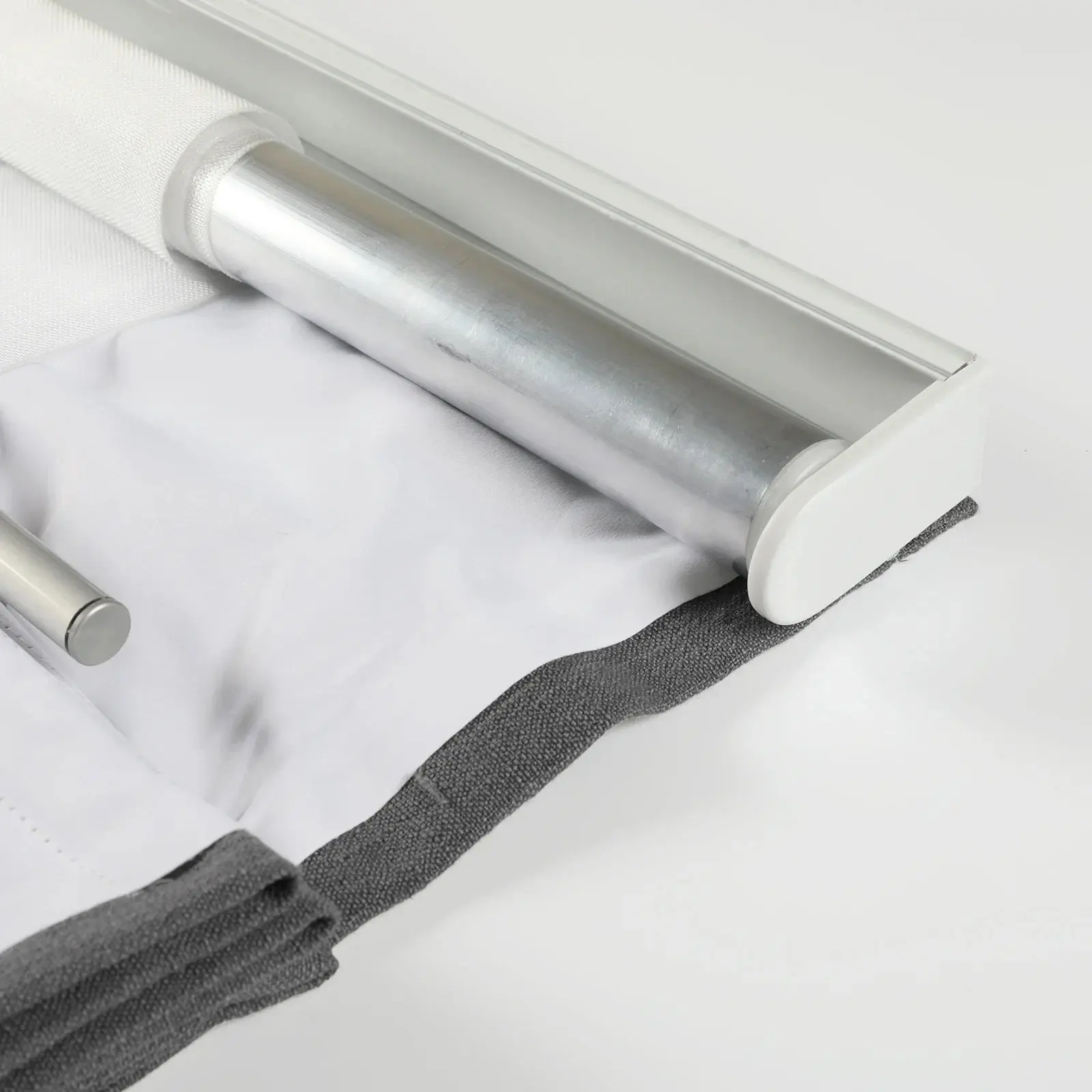 Jawara Linen Cotton Roman Shade Cordless - Image 20