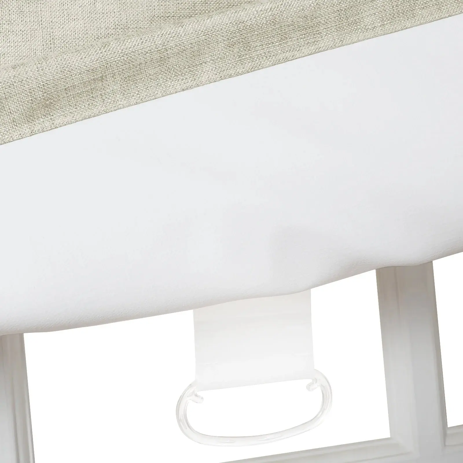 Jawara Linen Cotton Roman Shade Cordless - Image 27