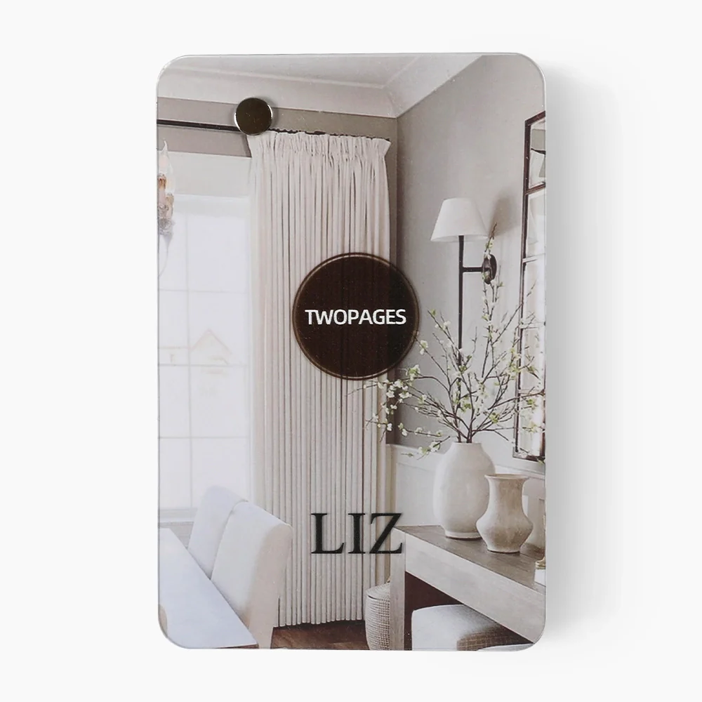 Liz Linen Blend Booklet 38 Colors - Image 3
