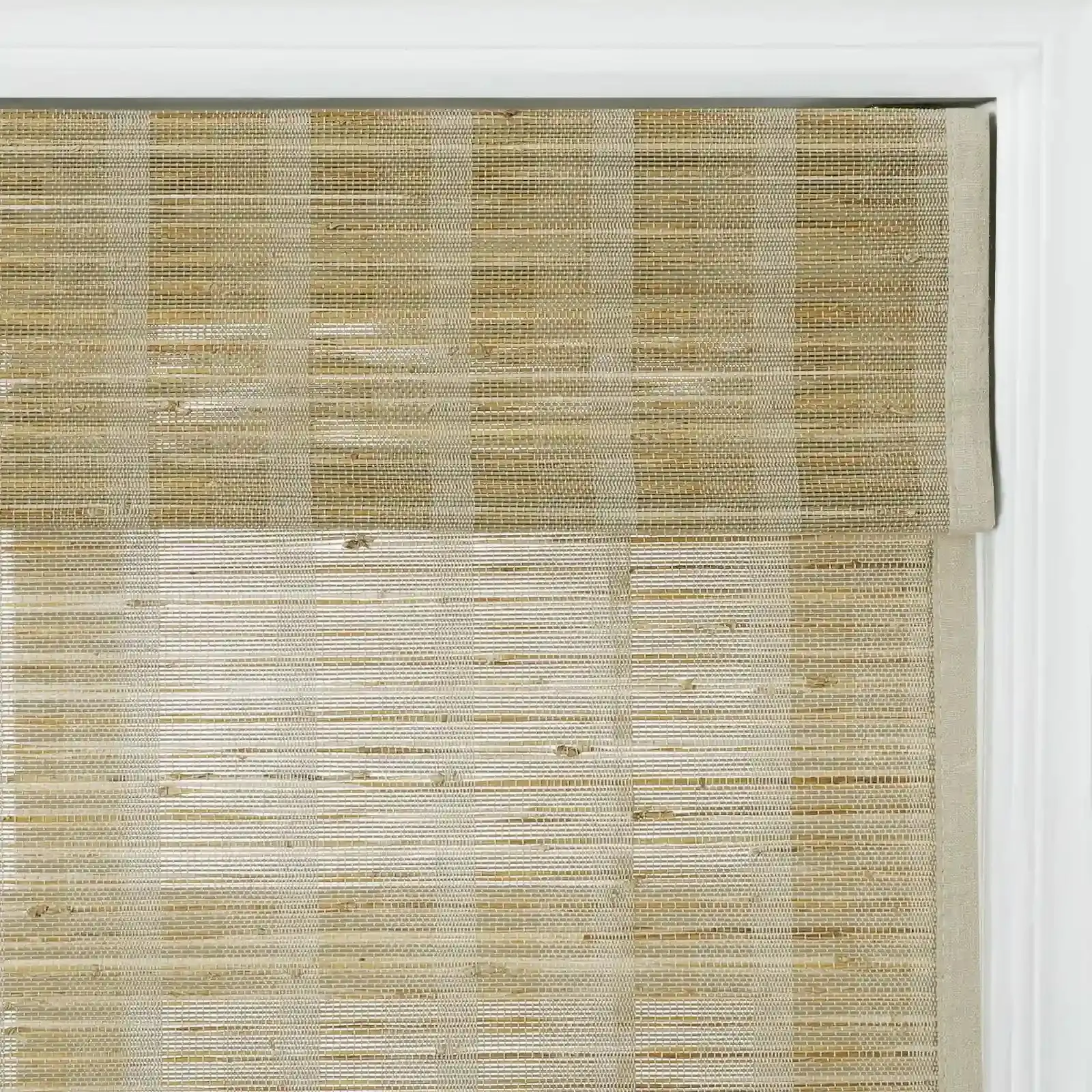 Motorized Window Woven Bamboo Shades - Image 10