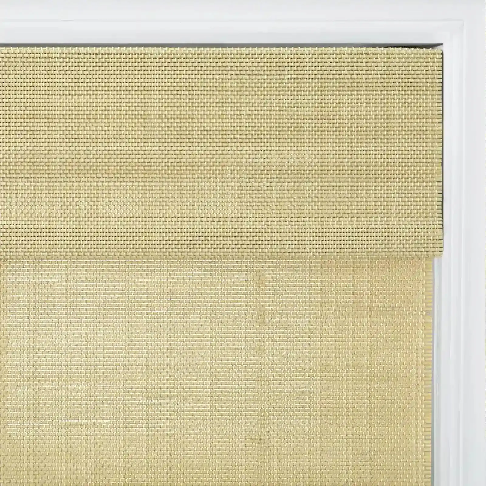 Motorized Window Woven Bamboo Shades - Image 17