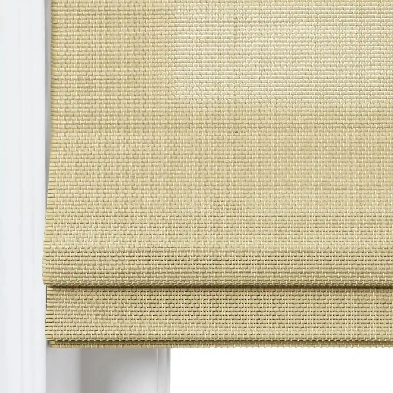 Motorized Window Woven Bamboo Shades - Image 22