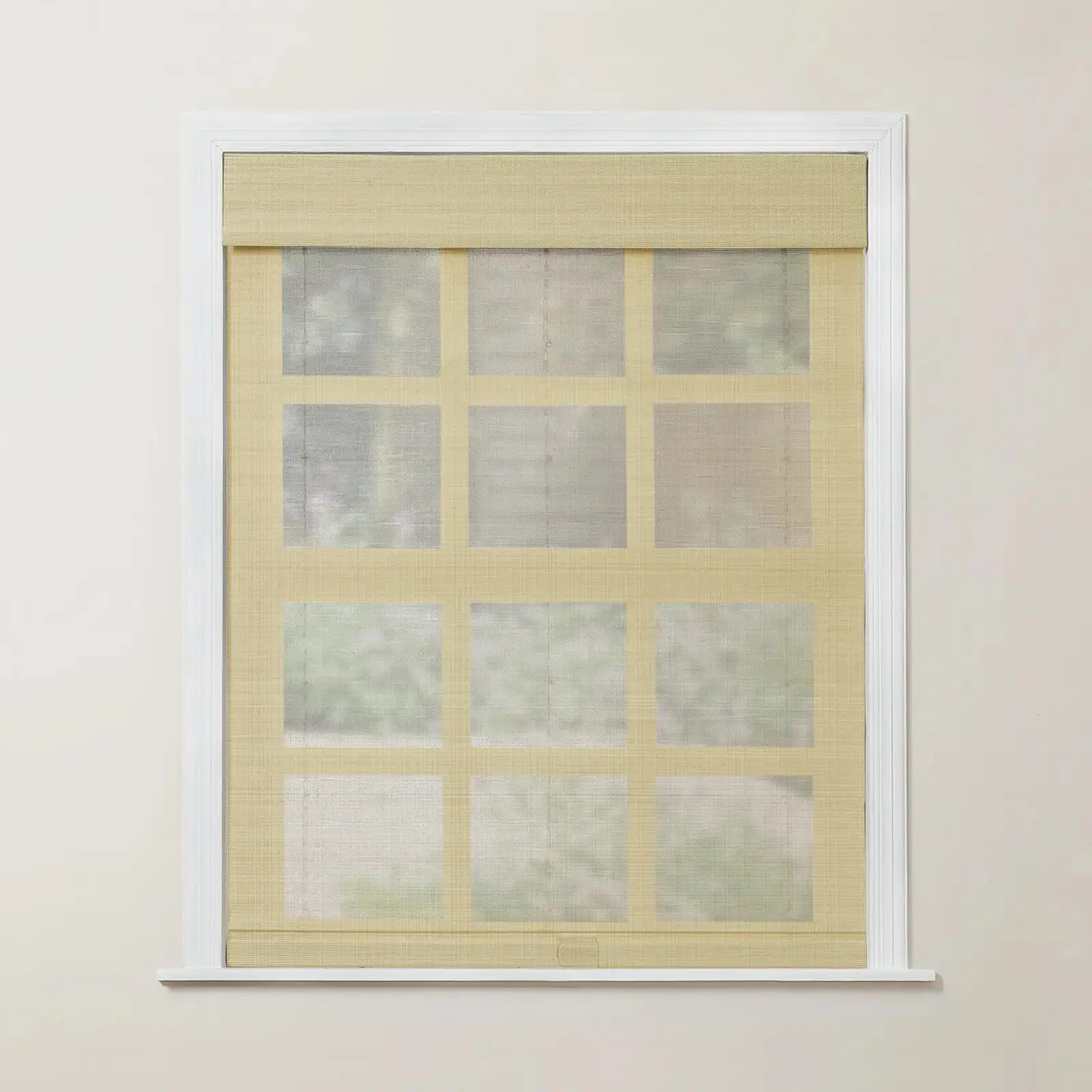 Motorized Window Woven Bamboo Shades - Image 23