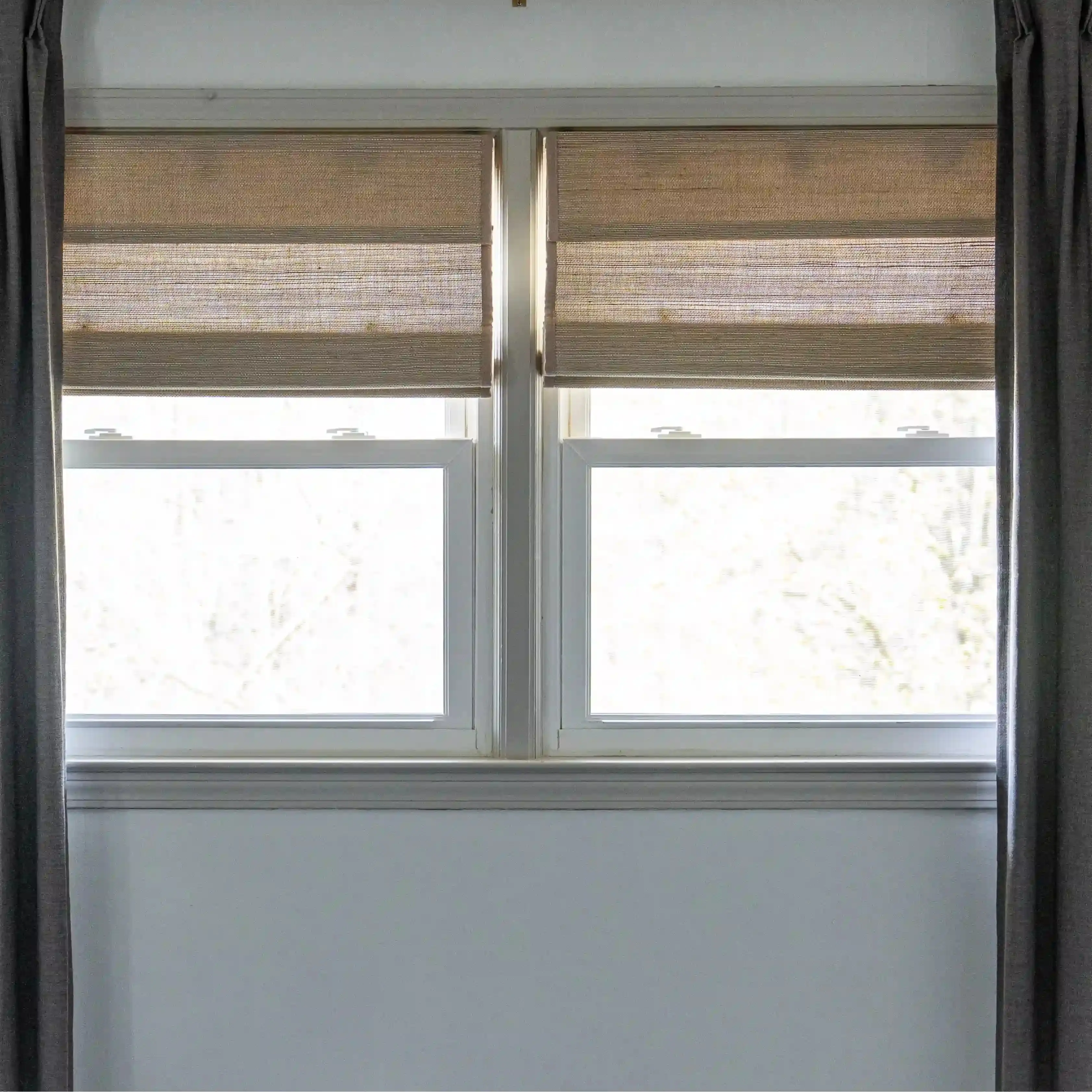 Lay Natural Ramie Bamboo Woven Shade - Coconut - Image 19