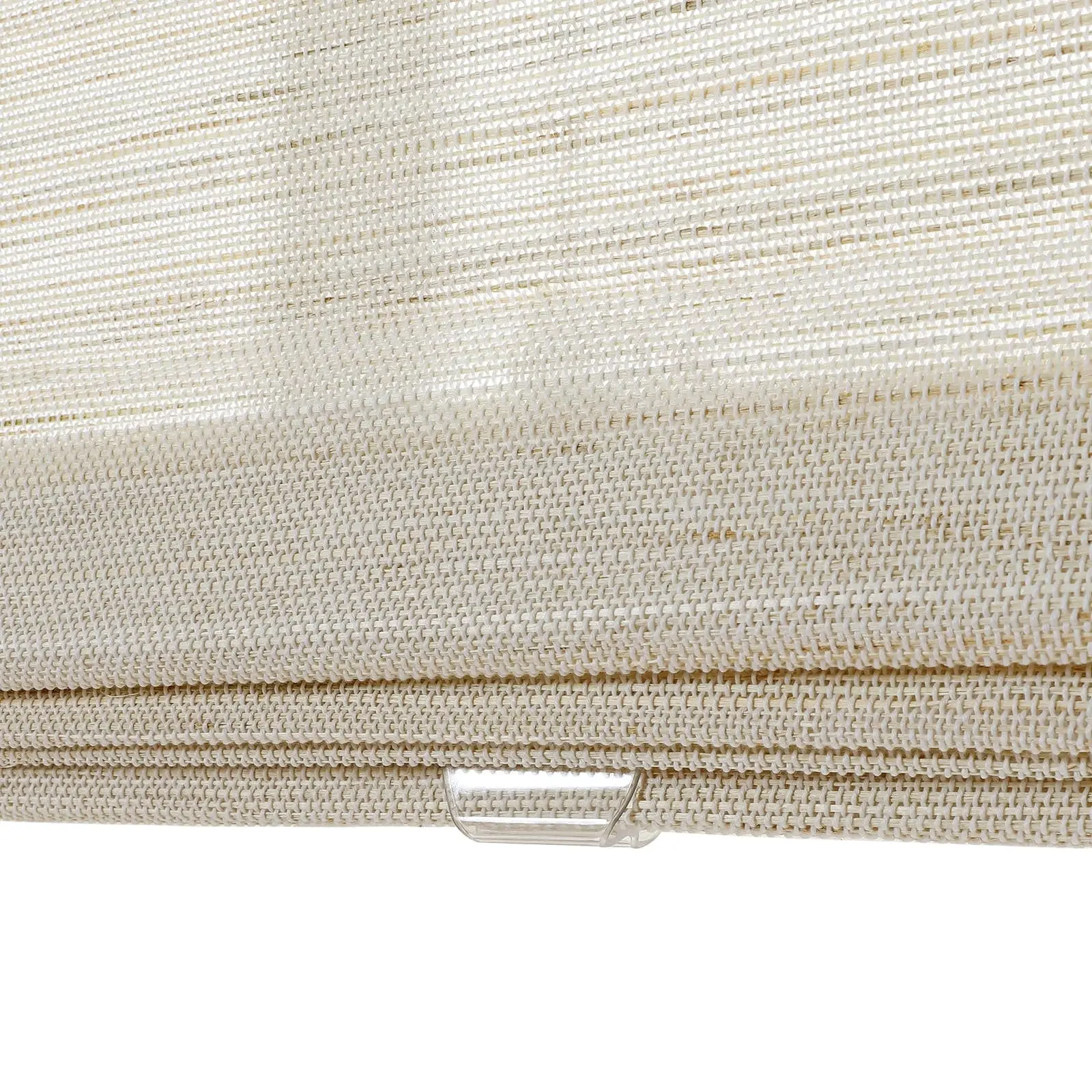 Lay Natural Ramie Bamboo Woven Shade - Wall White - Image 7