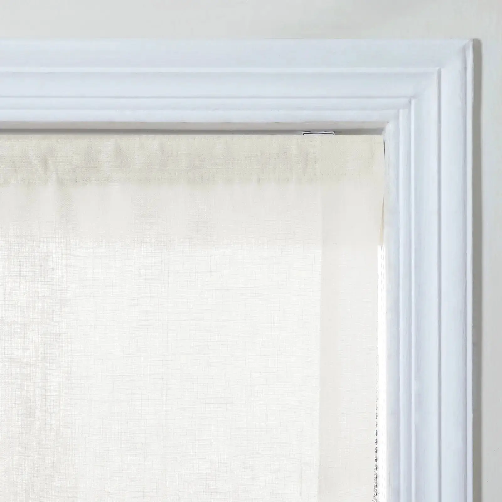 Patti Belgian Linen Roman Shade Cord Lift - Image 13