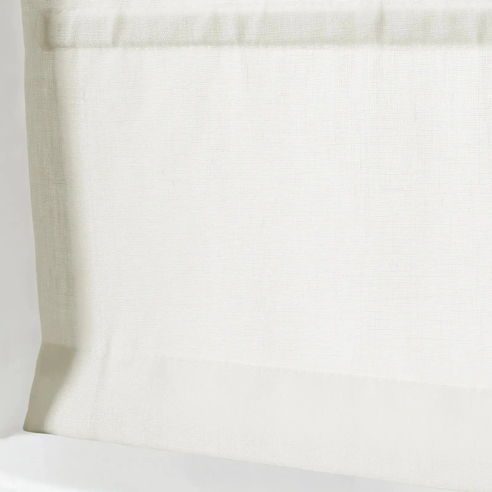Patti Belgian Linen Roman Shade Cord Lift - Image 14