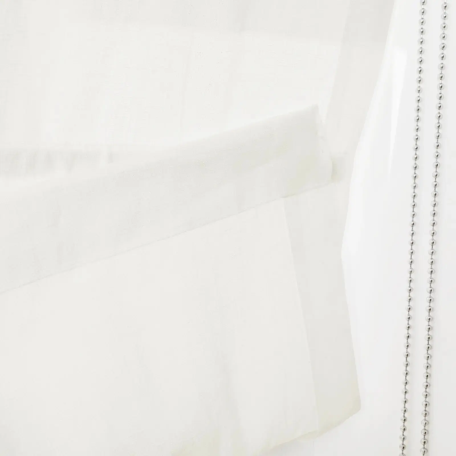 Patti Belgian Linen Roman Shade Cord Lift - Image 17