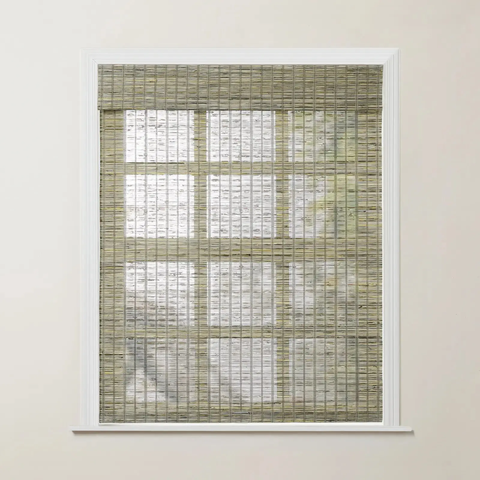 Rae Natural Ramie Jute Woven Wood Shades - Series D - Image 100