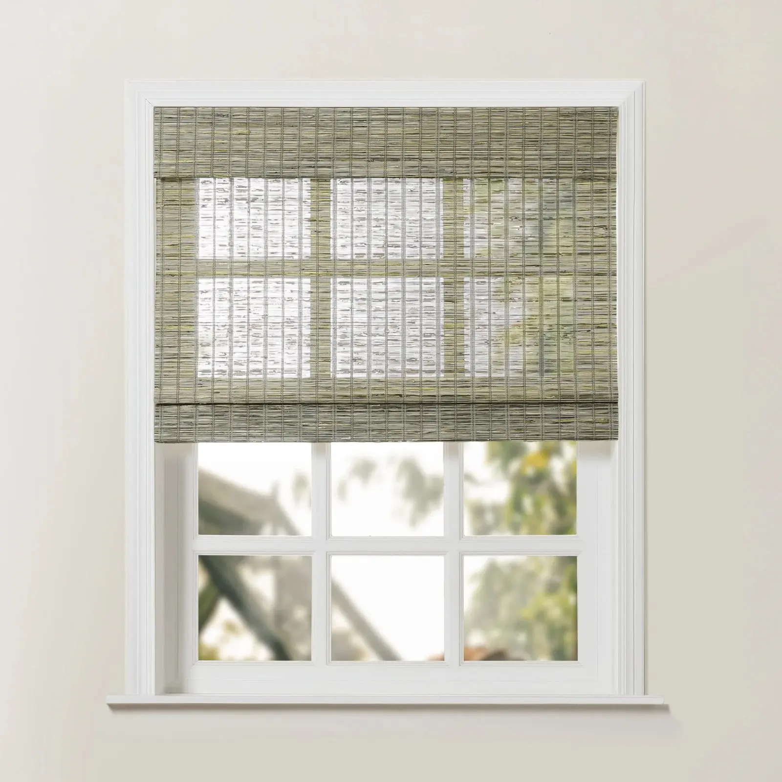 Rae Natural Ramie Jute Woven Wood Shades - Series D - Image 101