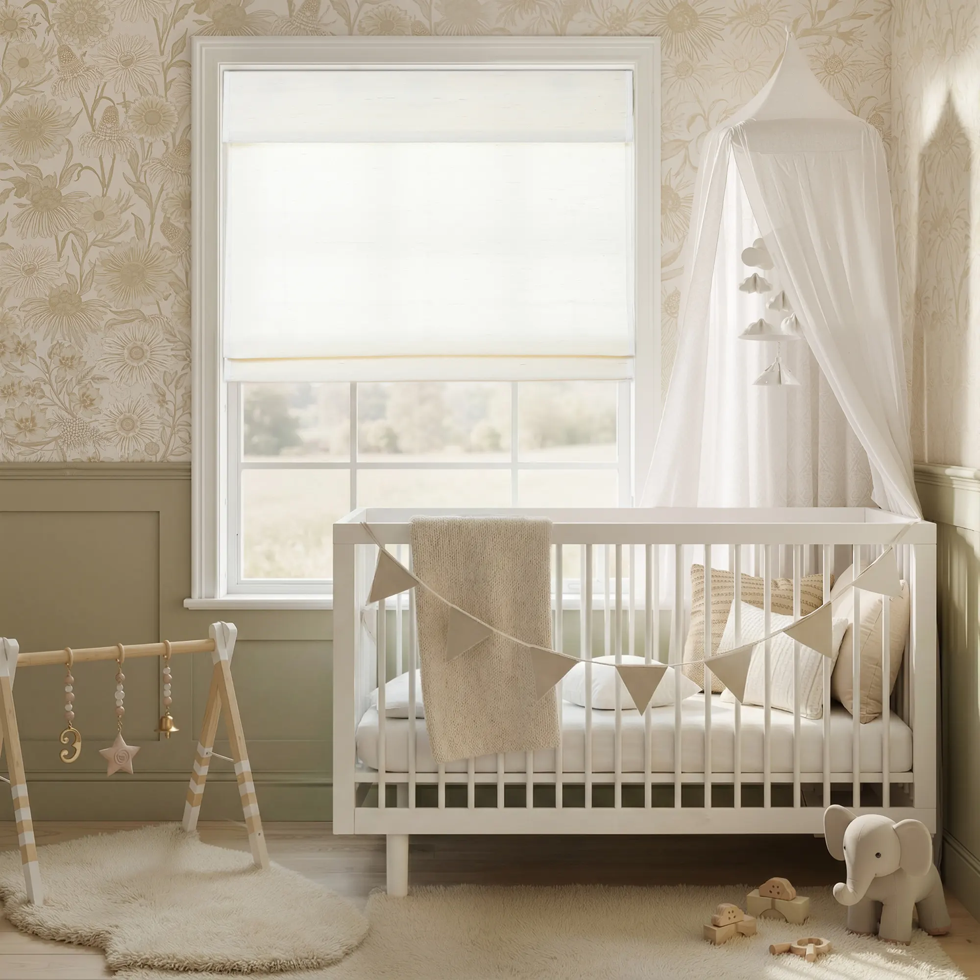 Rae Natural Ramie Jute Woven Wood Shades - Series D - Image 11