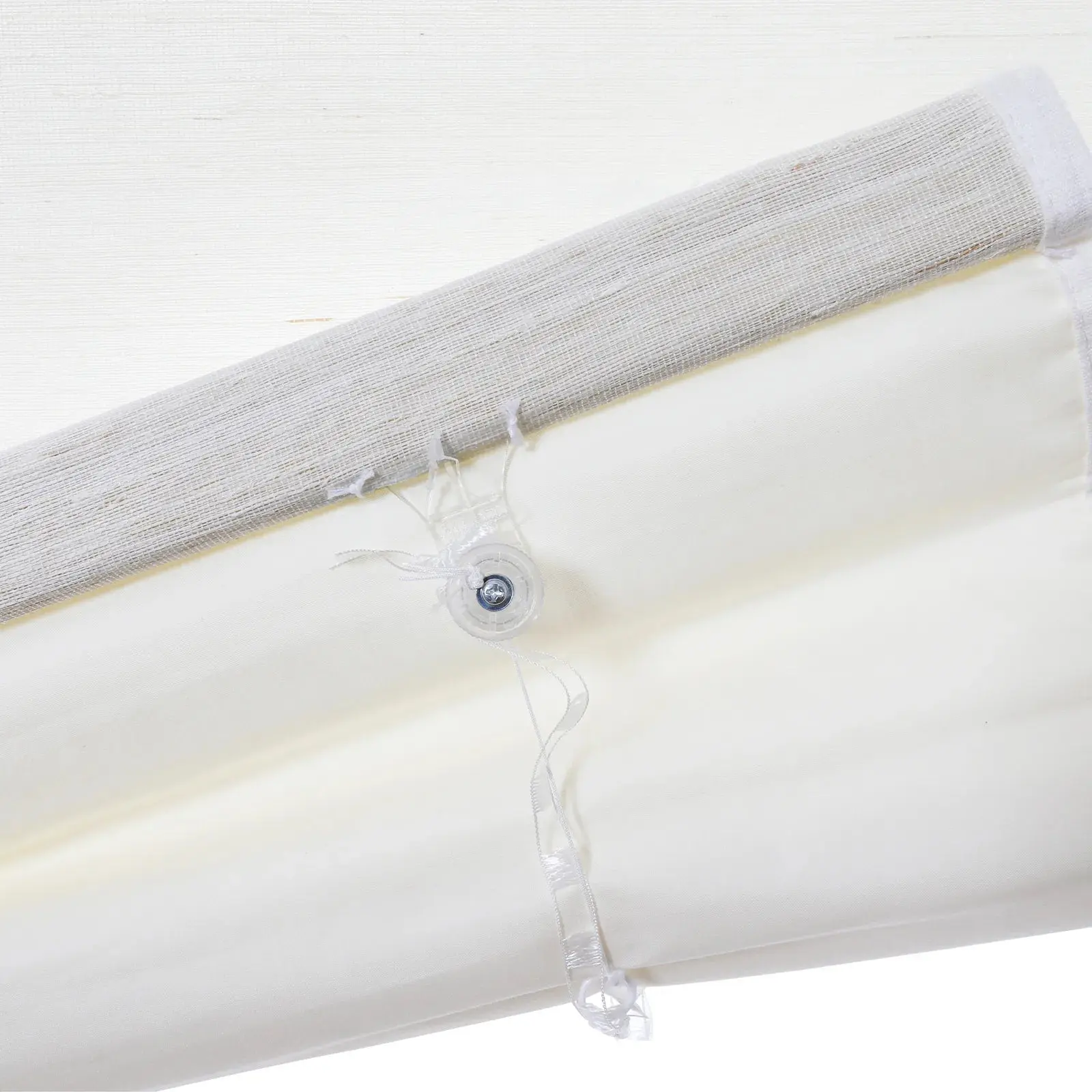 Rae Natural Ramie Jute Woven Wood Shades - Series D - Image 16