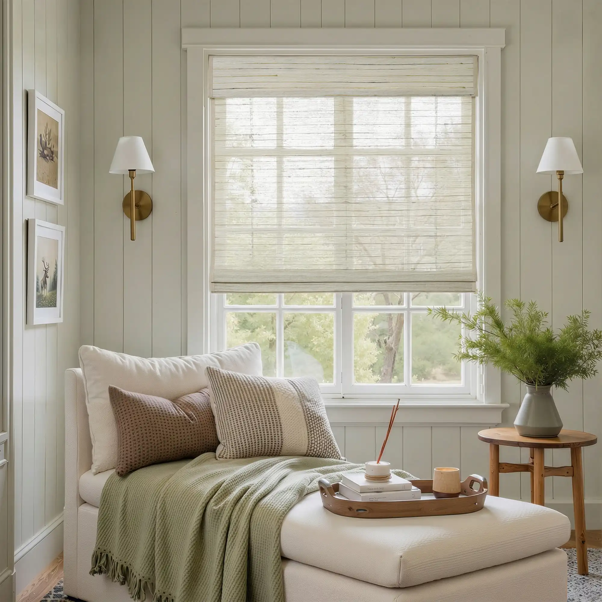 Rae Natural Ramie Jute Woven Wood Shades - Series D - Image 20