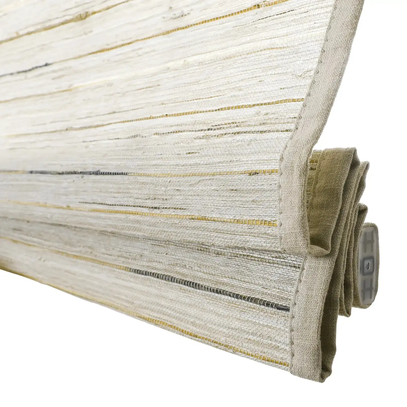 Rae Natural Ramie Jute Woven Wood Shades - Series D - Image 24