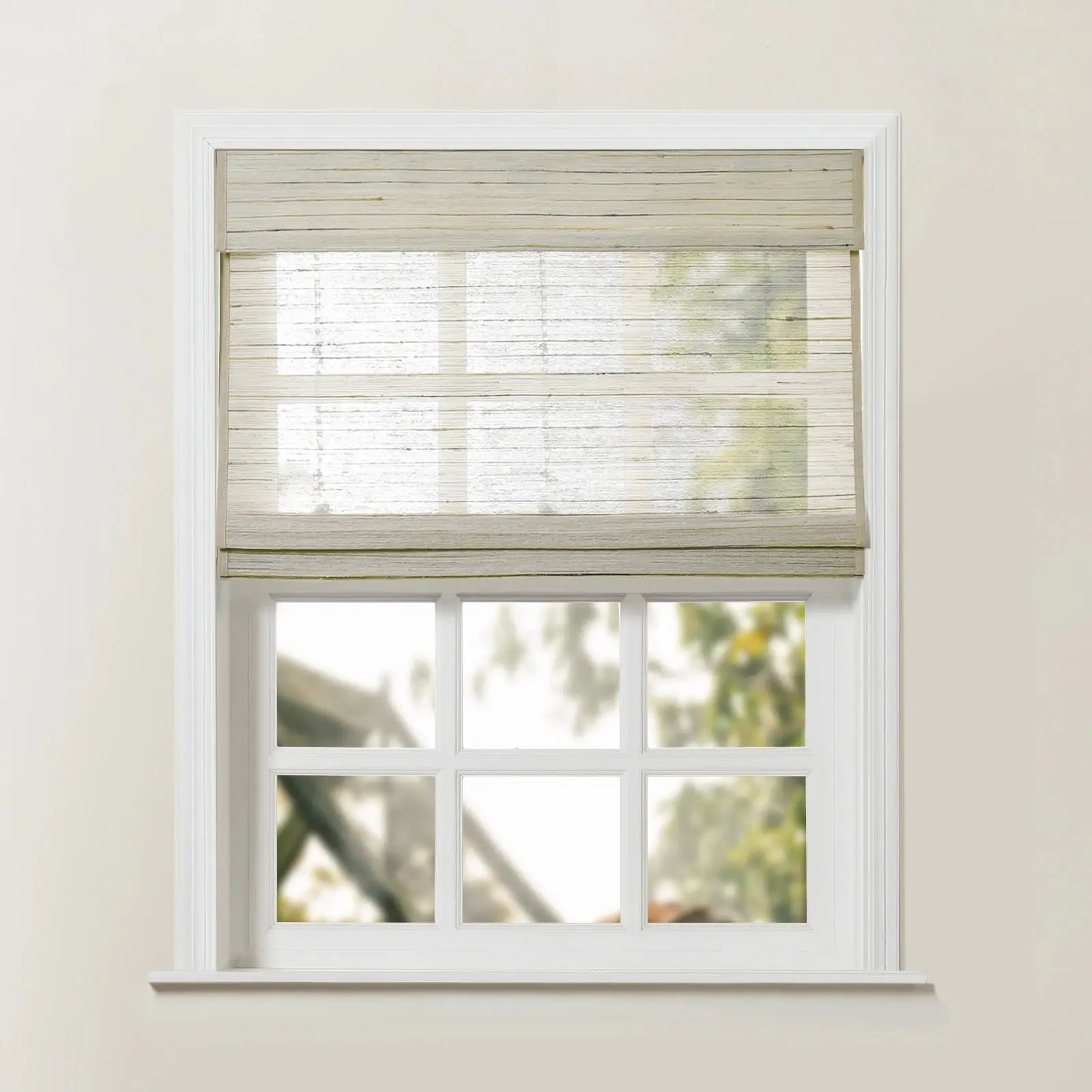 Rae Natural Ramie Jute Woven Wood Shades - Series D - Image 26