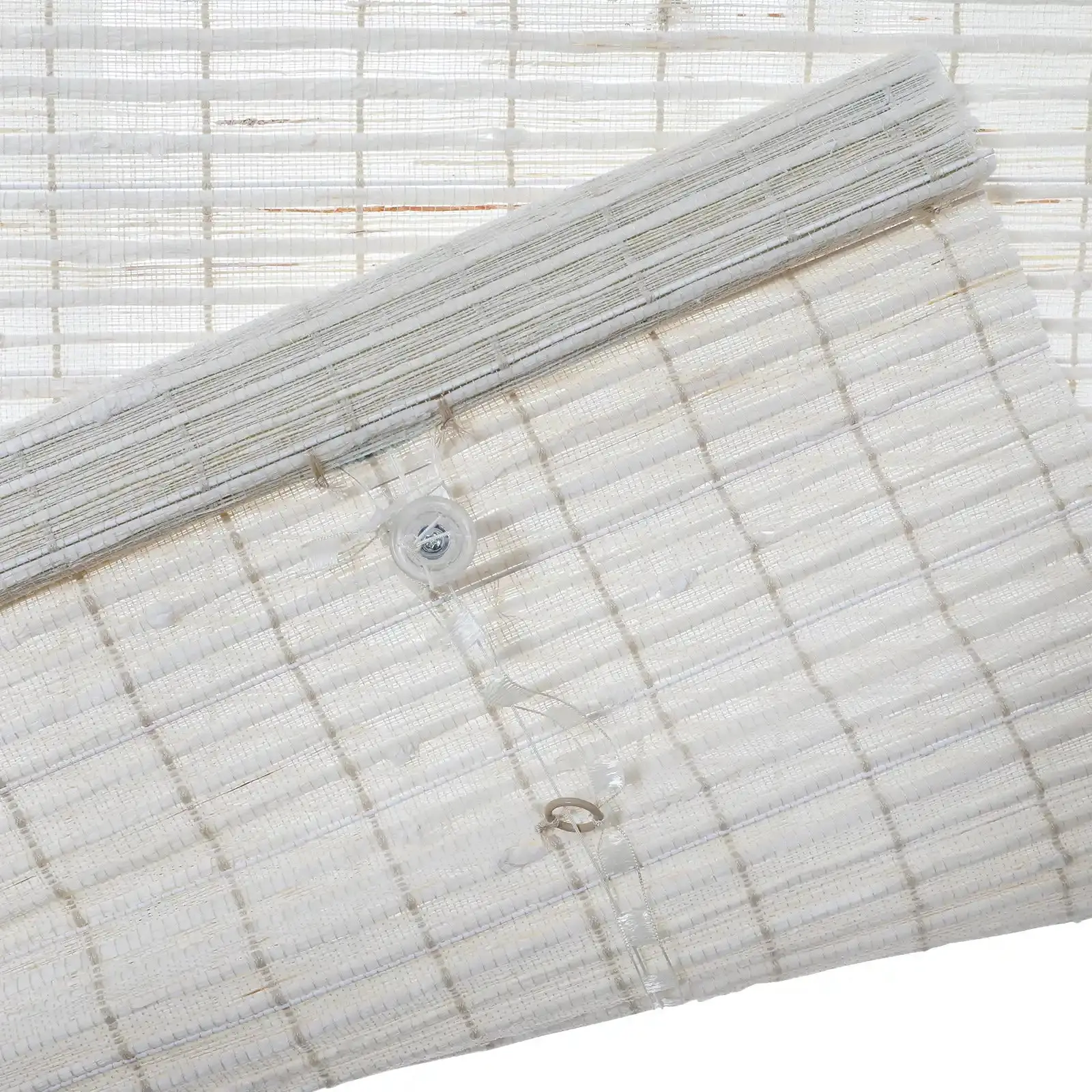 Rae Natural Ramie Jute Woven Wood Shades - Series D - Image 59
