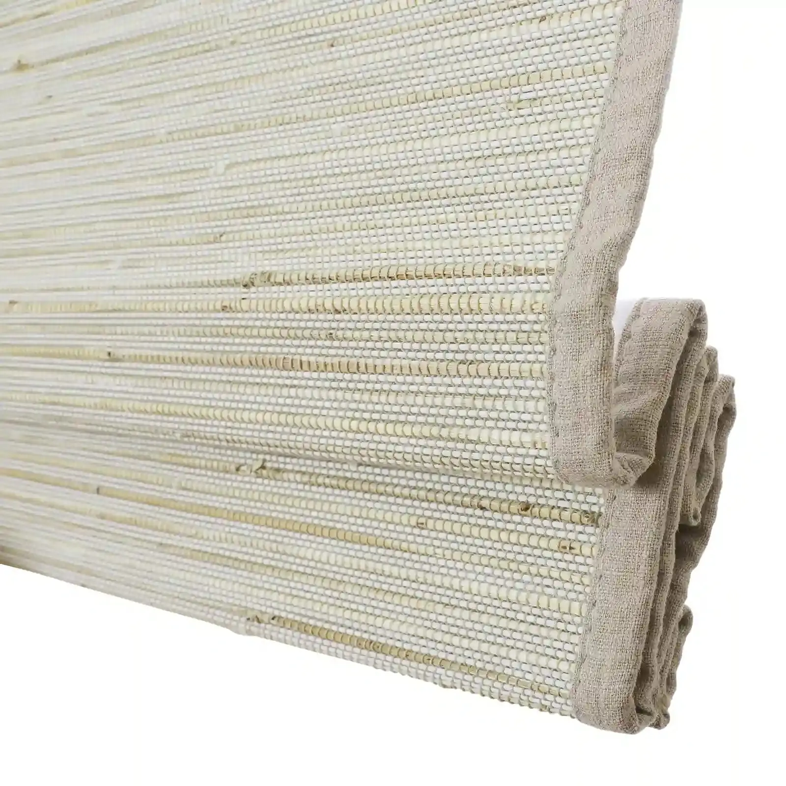Rae Natural Ramie Jute Woven Wood Shades - Series D - Image 8