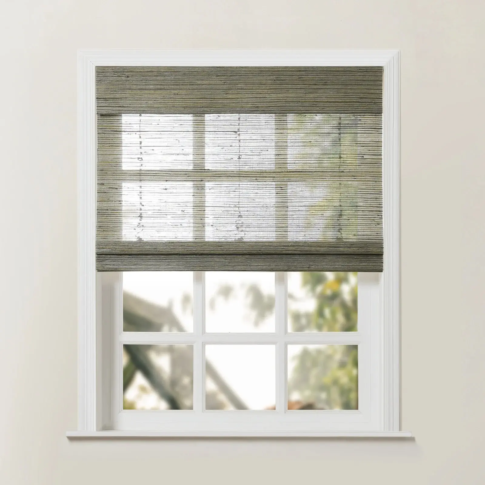 Rae Natural Ramie Jute Woven Wood Shades - Series D - Image 85
