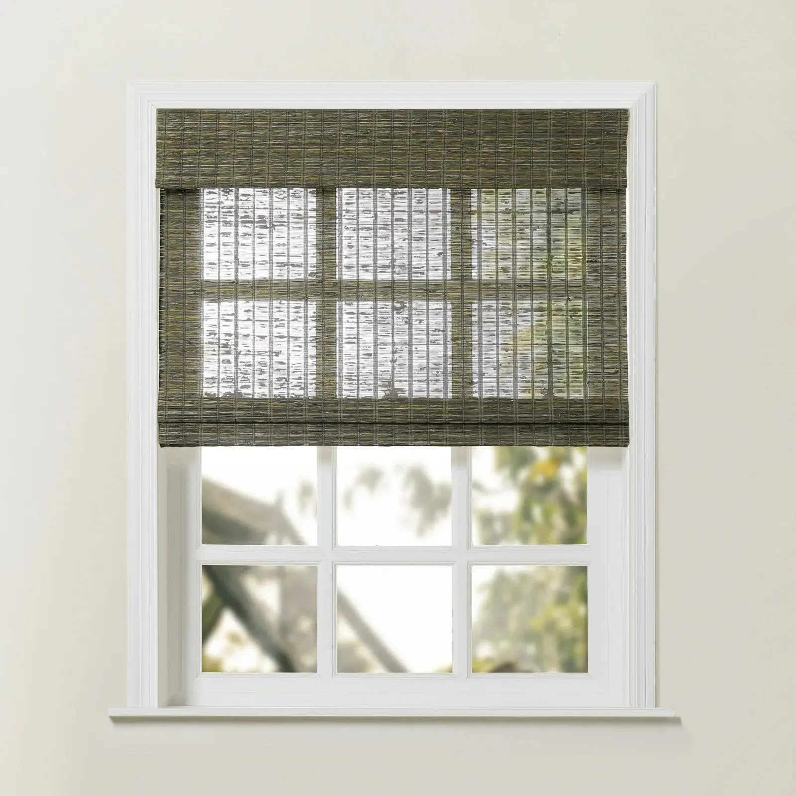 Rae Natural Ramie Jute Woven Wood Shades - Series D - Image 92