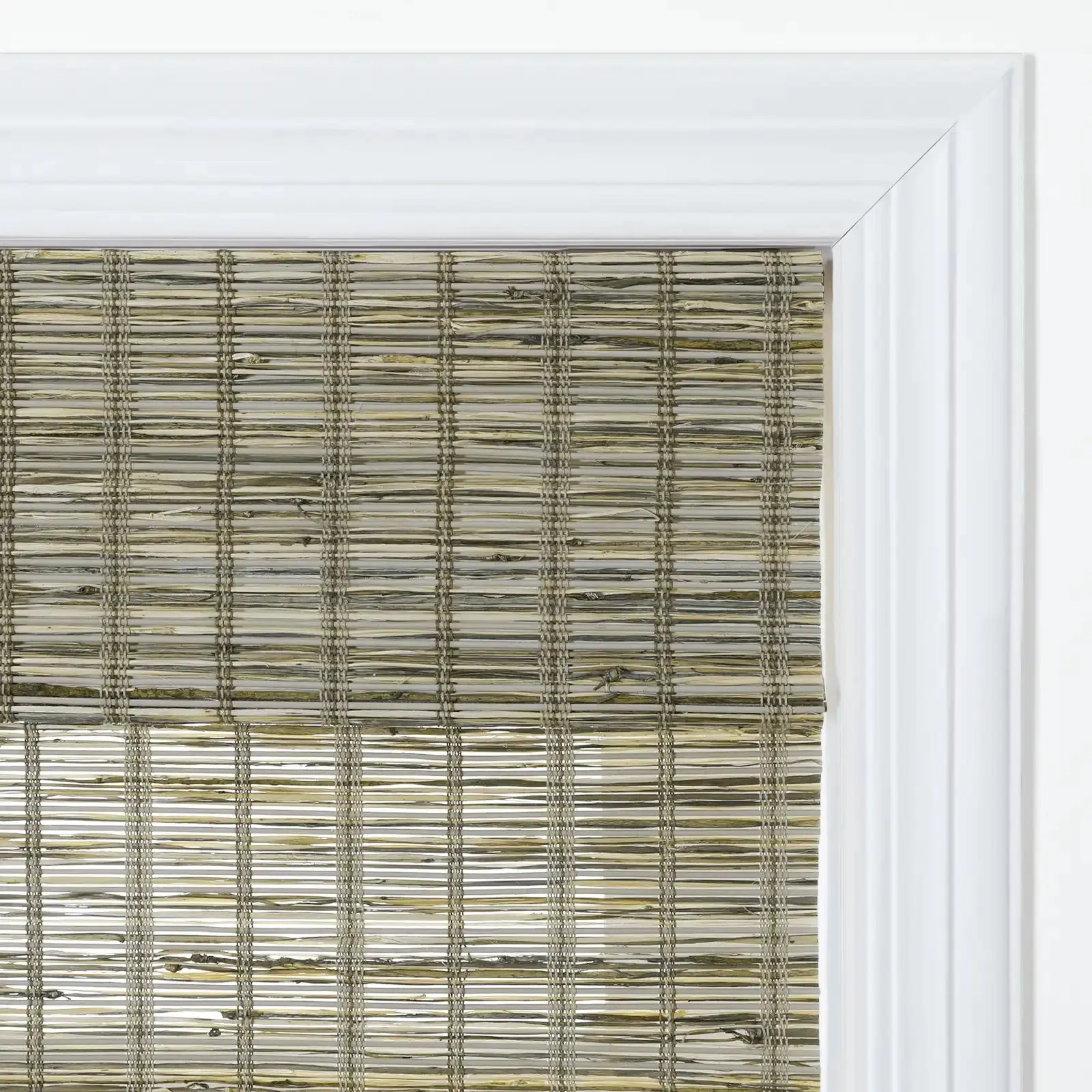 Rae Natural Ramie Jute Woven Wood Shades - Series D - Image 95